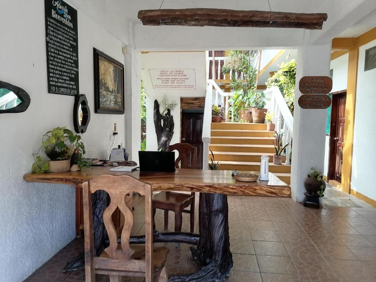 Hotel Adoquin Zipolite Exterior foto